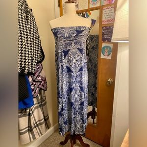 Strapless Dress/Skirt